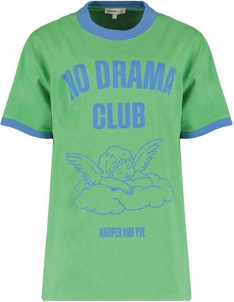 Harper & Yve Dames, Tops, Groen, Maat: XL