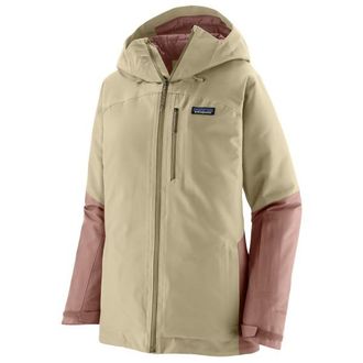 Patagonia Insulated Powder Town Jacket Skijacke f&uuml;r Damen | beige
