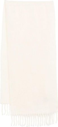 Canada Goose Sciarpa con nappa - Bianco