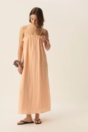 des petit hauts Maxi-jurk met fijne schouderbandjes, SOPERA
