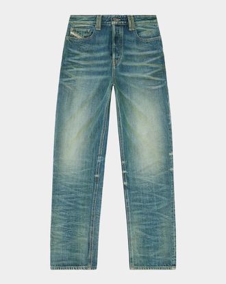 Diesel Men & apos;s 1991 Voeed Straight-Leg Jeans