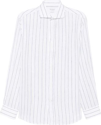 Brunello Cucinelli Striped Shirt