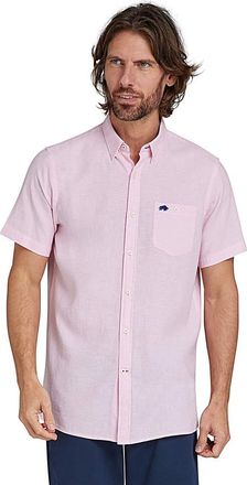 Raging Bull Raging Bull SS Classic Linen Shirt