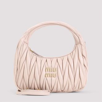Miu Miu Wander Matelasse Hobo Bag
