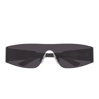Balenciaga Sunglasses Bb0041 S 001 Gray/Gray Unisex