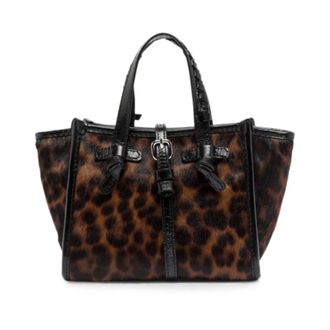 Gianni Chiarini Dames, Tassen, Zwart, Maat: ONE Size Leer