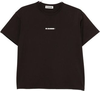 Jil Sander Dames, Tops, Zwart, Maat: XS Poliester