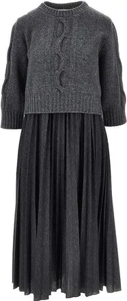 Weekend by Max Mara Midi dress with sweater Woman L