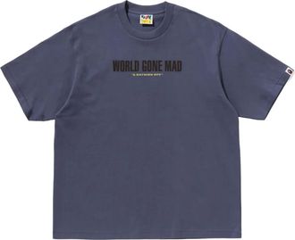 A Bathing Ape T-shirt con logo - Grigio