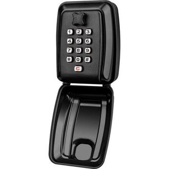 OEM Caja De Seguridad Impermeable Para Llaves, Caja De Llaves De Pared Con C&oacute;digo De 12 D&iacute;gitos, Caja Fuerte Grande Para Exteriores, Caja De Seguridad Par