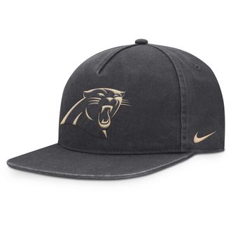 Nike Carolina Panthers Pro Nike Mens NFL Adjustable Hat in Grey | NF5706F9D-CSN