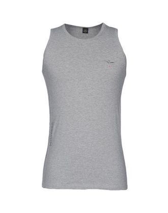 Aeronautica Tank tops