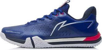 Li-Ning Ground Flying SE Blue Red White AYZR007-2