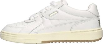 Palm Angels Schoenen, Dames, Wit, 40 EU, Leer, University Sneakers