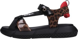 Elena Iachi Africa Sandalen - Dames - Sandalen - Veelkleurig - 36 EU - Leer - Schoenen