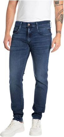 Replay Anbass Slim Jeans - - Jeans - Uomo - Blu - W30 L32