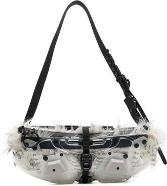 Innerraum Object I70 crossbody bag - White