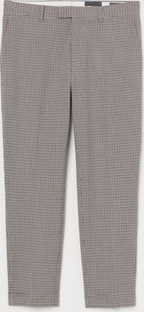 H&M Knöchellange Hose Slim Fit - Beige