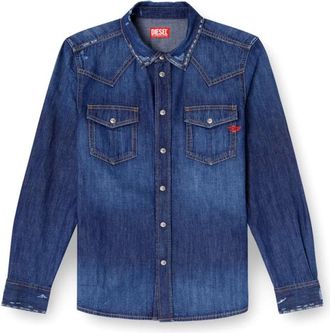 Diesel Uomo, Magliette, Blu, M, new