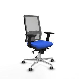 Piqueras y Crespo Piqueras Et Crespo Horna Silla De Oficina Azul C&oacute;moda