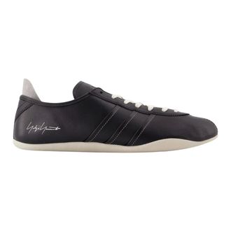 Yohji Yamamoto Schoenen, Dames, Zwart, 35 1/2 EU, Leer, Tokyo Sneakers