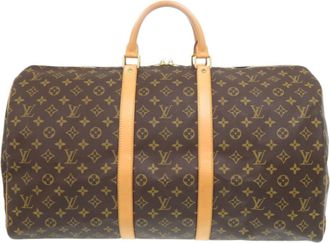 Louis Vuitton Brown Monogram Monogram Boston Bag (Pre-Owned)