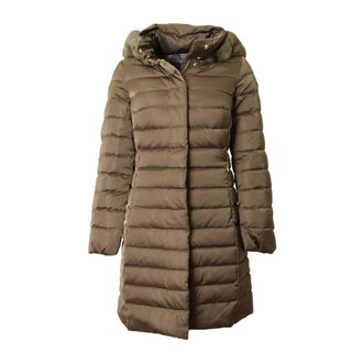 Geox Donna, Cappotti, Verde, XS, new