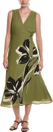 Anne Klein A-Line Midi Dress