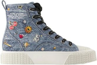 Marc Jacobs Sneakers, female, Multicolor, Size: 10 US The High Top Sneaker