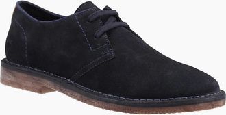 Hush Puppies Mens Scout Mens Desert Shoes - Navy - Size: 12