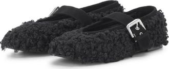 Fabio Rusconi Mary Jane - Dames - Ballerinas - Zwart - 40 EU - Schoenen