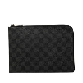 Louis Vuitton Pre-owned Pochette Jour PM - Heren - Pre-owned - Zwart - Maat: ONE Size