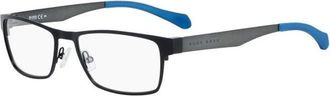 HUGO BOSS BOSS 0873 00MB 00 Matte Black/Blue 54mm