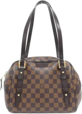 Louis Vuitton Pre-owned Shoulder Bags, female, Brown, Size: ONE SIZE Pre-owned Canvas louis-vuitton-bags