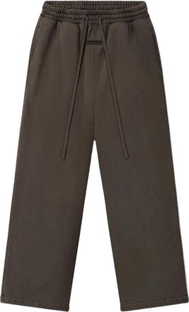 Fear of God Wide Leg Sweatpant - Heren - Sweatpants - Bruin - M - Katoen - Broeken
