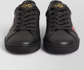 Dolce & Gabbana leather low top sneakers