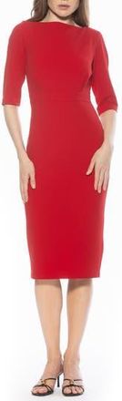 Alexia Admor Seraphina Sheath Dress in Red at Nordstrom Rack, Size X-Large
