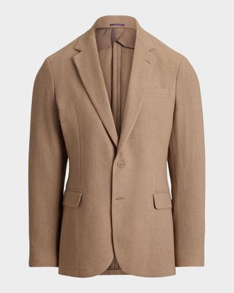 Ralph Lauren Purple Label Men & apos;s Hadley Single-Breasted Cashmere Sport Coat