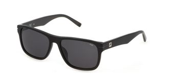 Fila SFI208 0700 Mens Sunglasses Black Size 56