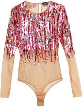 Elisabetta Franchi CAMISETAS Y TOPS - Bodies en YOOX.COM