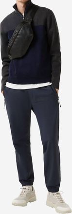 Bogner Fire + Ice Andrian 2 Sweater In Grey/ Blue
