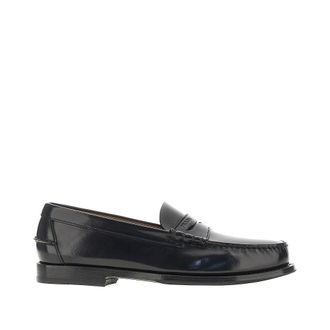 Prada Spazzolato leather loafers Man 7+