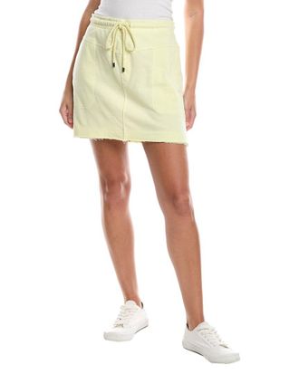 Grey State Drawstring Skirt