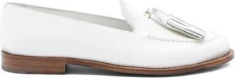 Churchs Ivory Leather Loafers