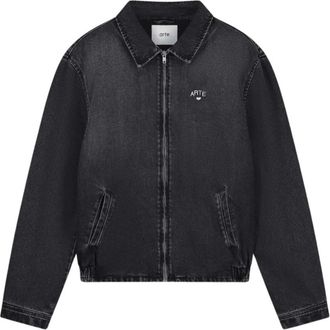 Arte Klassieke Denim Jas - Heren - Spijkerjassen - Zwart - XL - Denim - Jassen