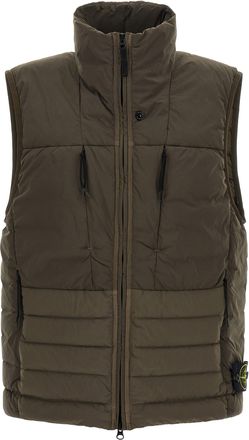 Stone Island seamless Tunnel Nylon Down-tc Vest