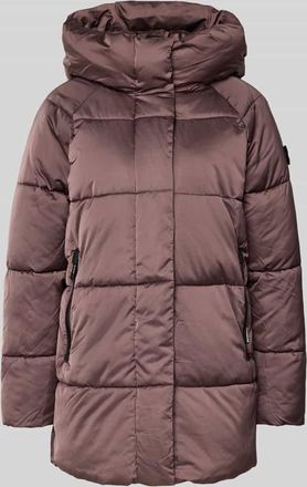 Khujo Steppjacke mit Reißverschlusstaschen Modell SUDA in Altrosa, Größe XXL