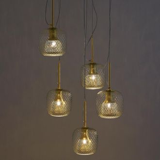 AM.PM Hanglamp met 5 bollen Mistinguett