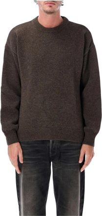 Colorful Standard Uomo, Maglie, Marrone, L, new