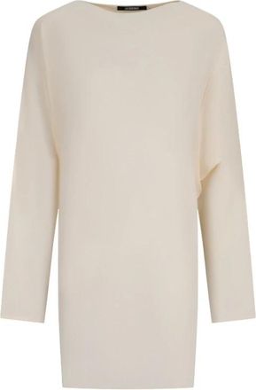 Jacquemus Dames, Jurken, Wit, Maat: 2XS Viscose